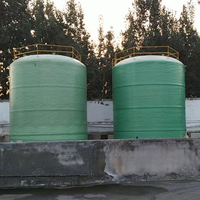 玻璃钢立式储罐