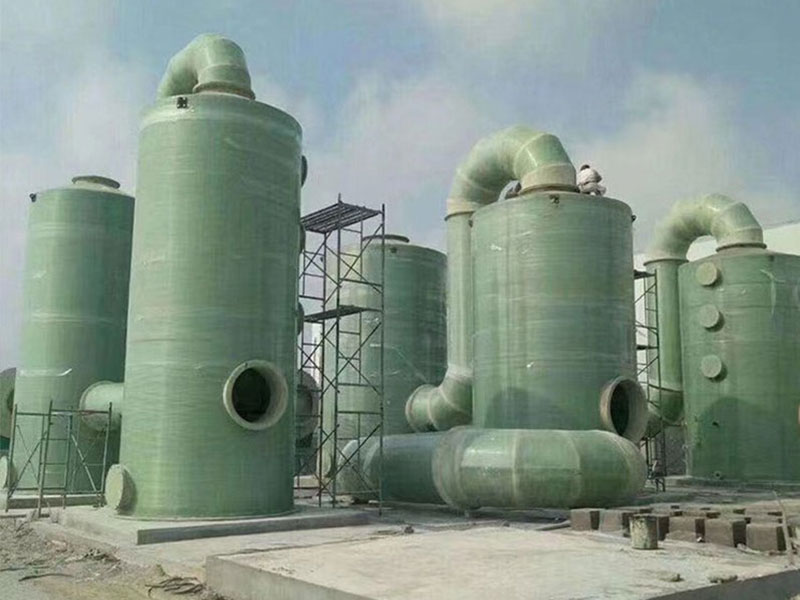 玻璃钢吸收塔有哪些特点