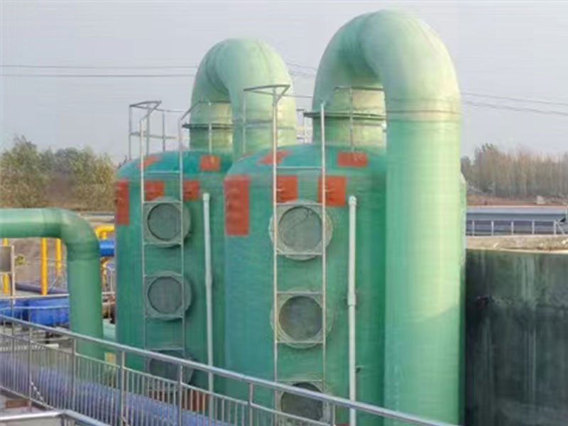 玻璃钢脱硫塔的维护与保养