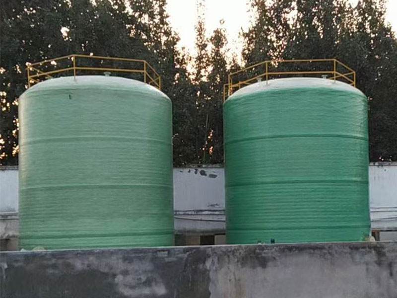 玻璃钢储罐主要有以下几种常见的种类