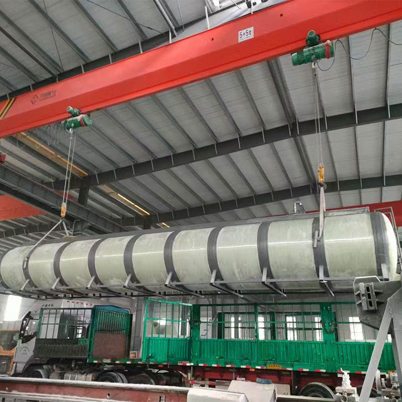 玻璃钢卧式储罐