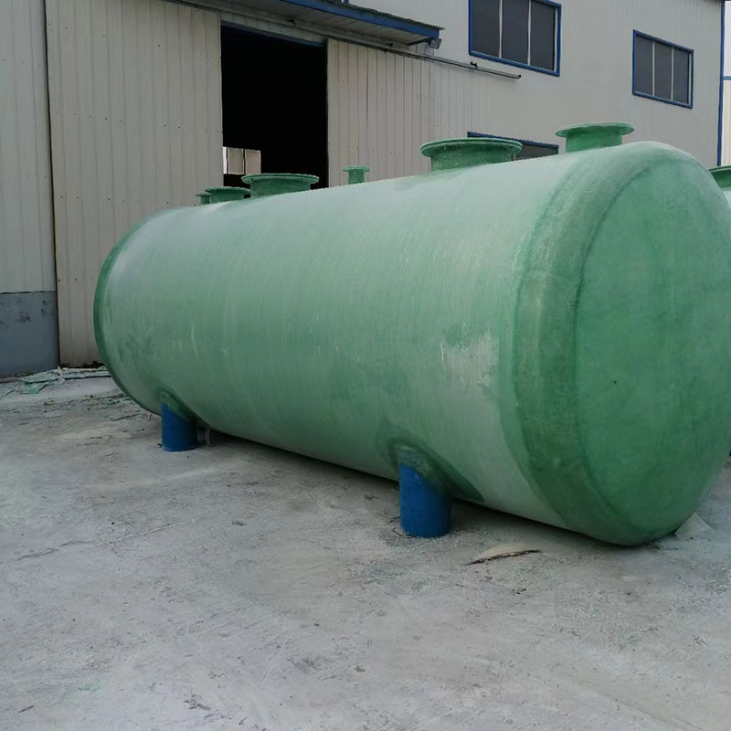 玻璃钢卧式储罐