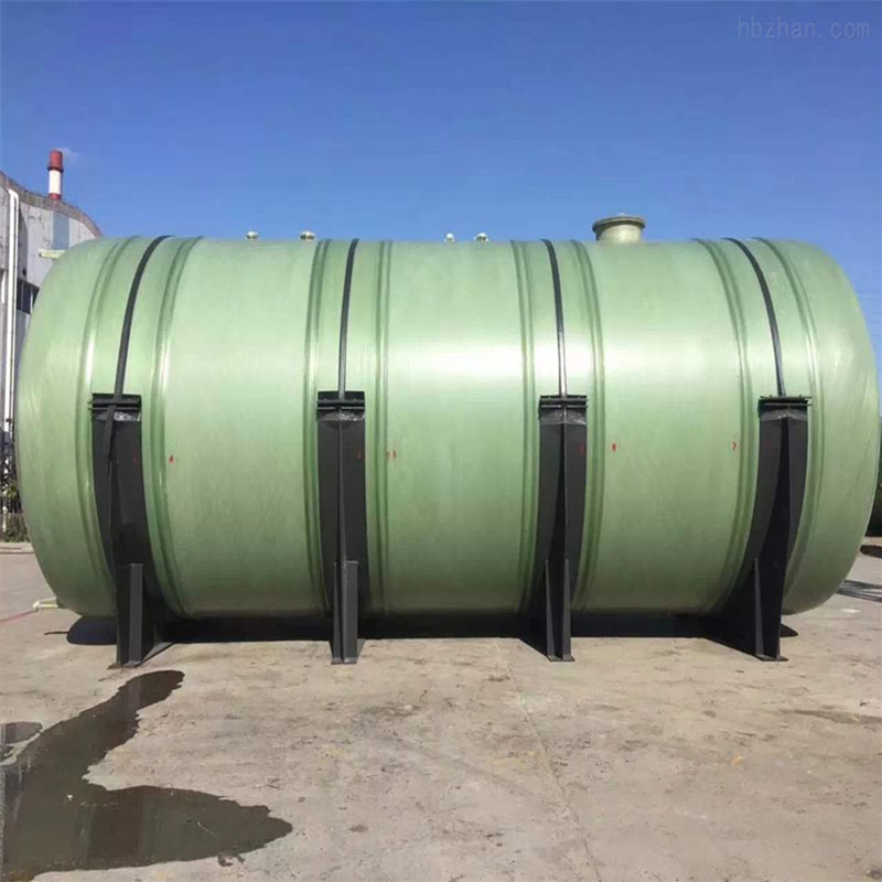 玻璃钢卧式储罐