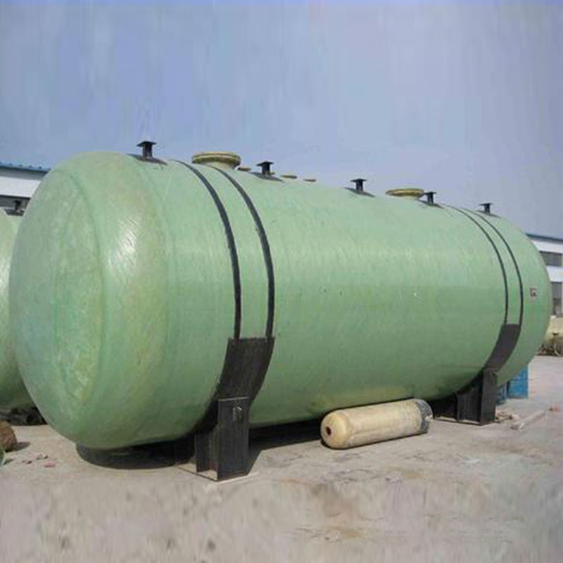 玻璃钢卧式储罐