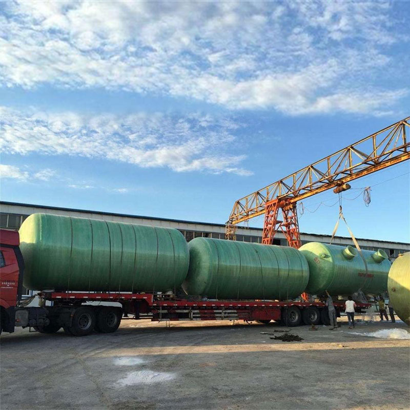 玻璃钢卧式储罐