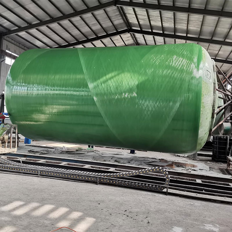 玻璃钢卧式储罐