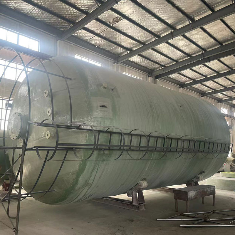 玻璃钢卧式储罐