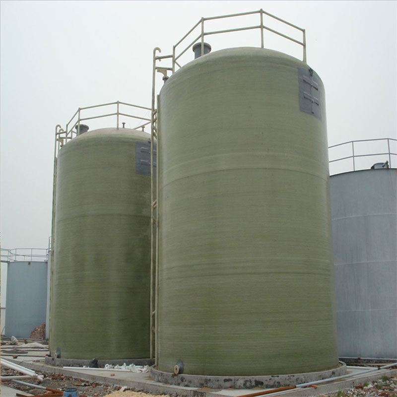 玻璃钢立式储罐