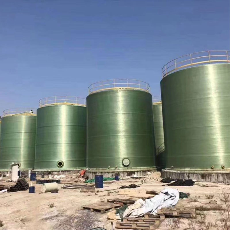 玻璃钢立式储罐