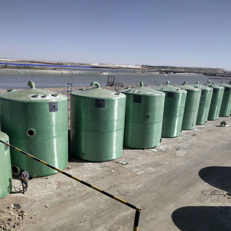 玻璃钢立式储罐