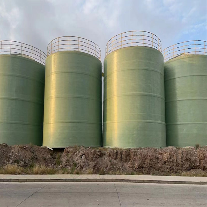 玻璃钢立式储罐