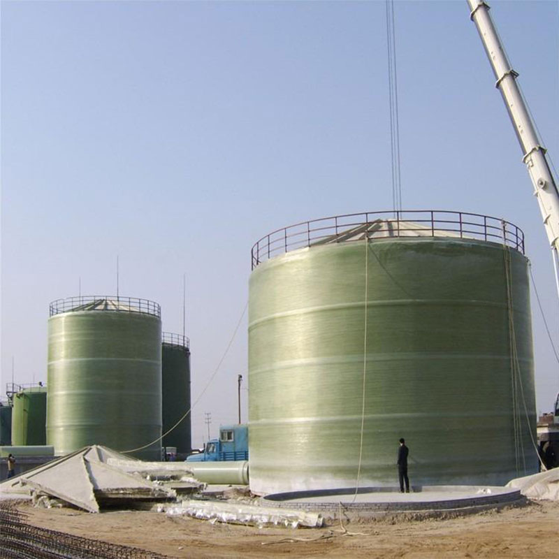 玻璃钢立式储罐