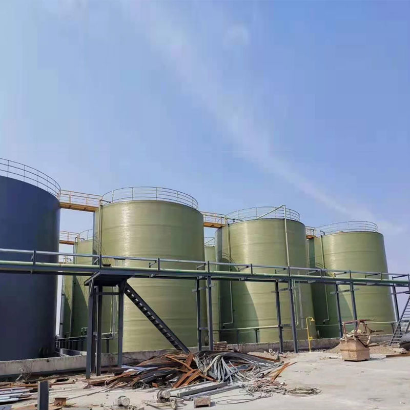 玻璃钢立式储罐