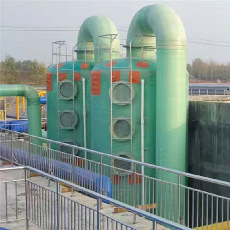 玻璃钢脱硫塔