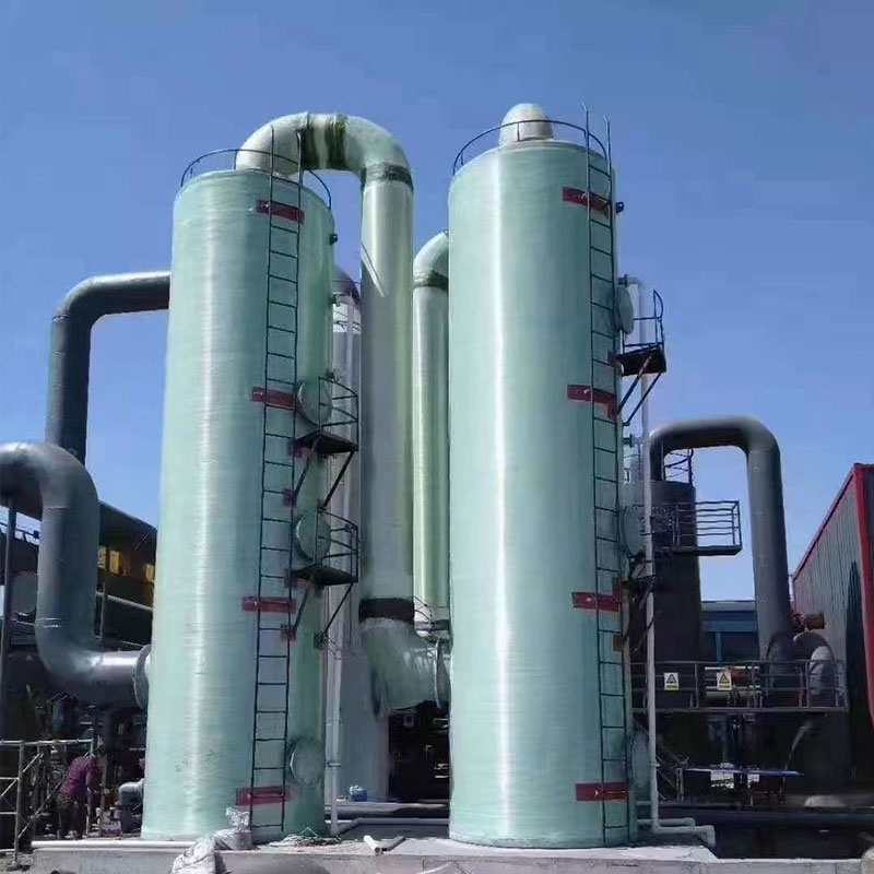 玻璃钢脱硫塔