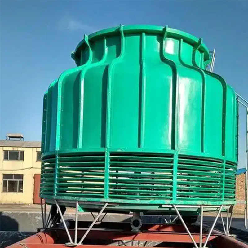 圆形玻璃钢冷却塔