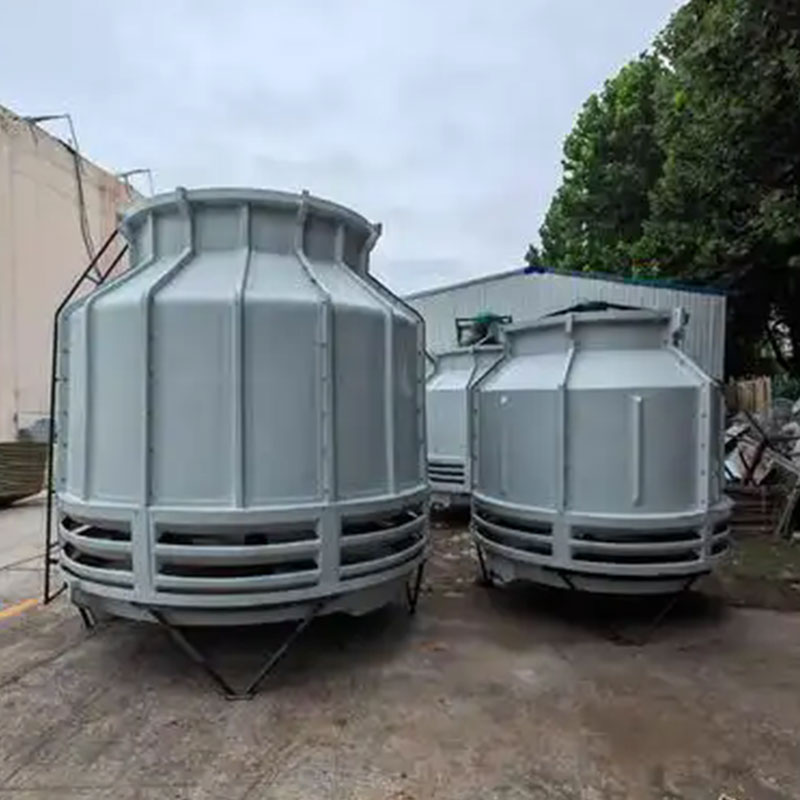 圆形玻璃钢冷却塔