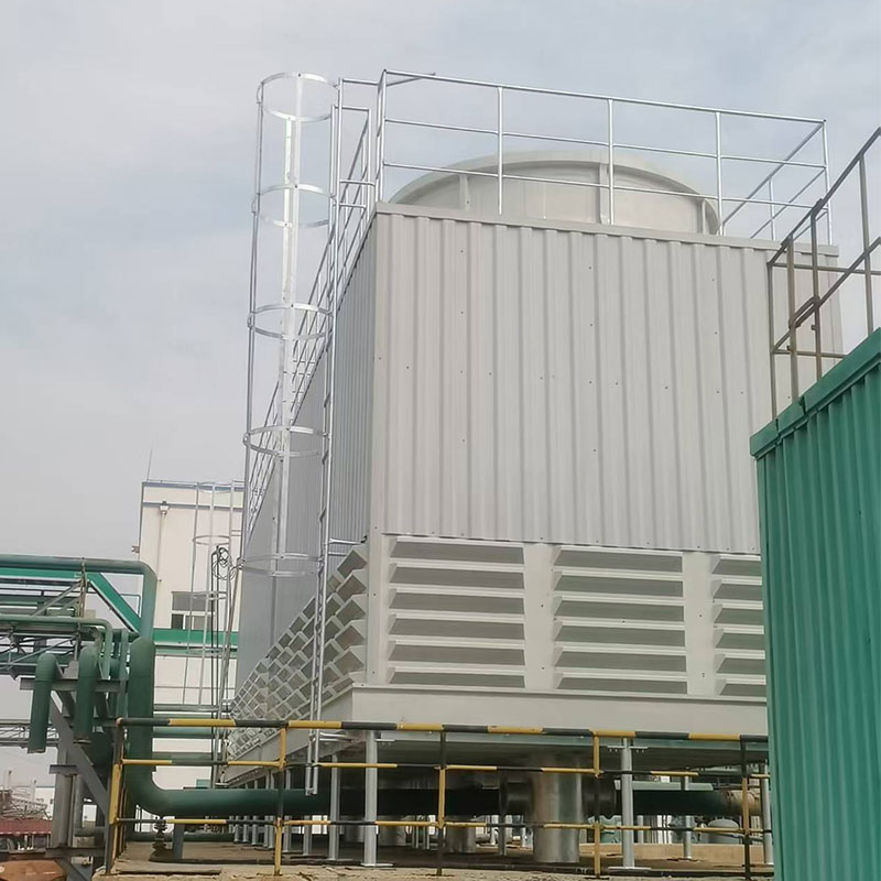 方形玻璃钢冷却塔