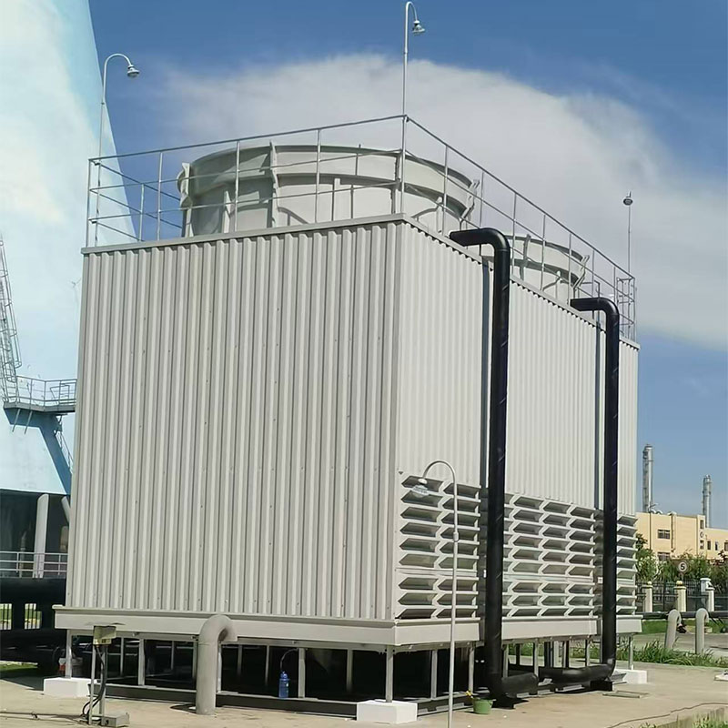 方形玻璃钢冷却塔