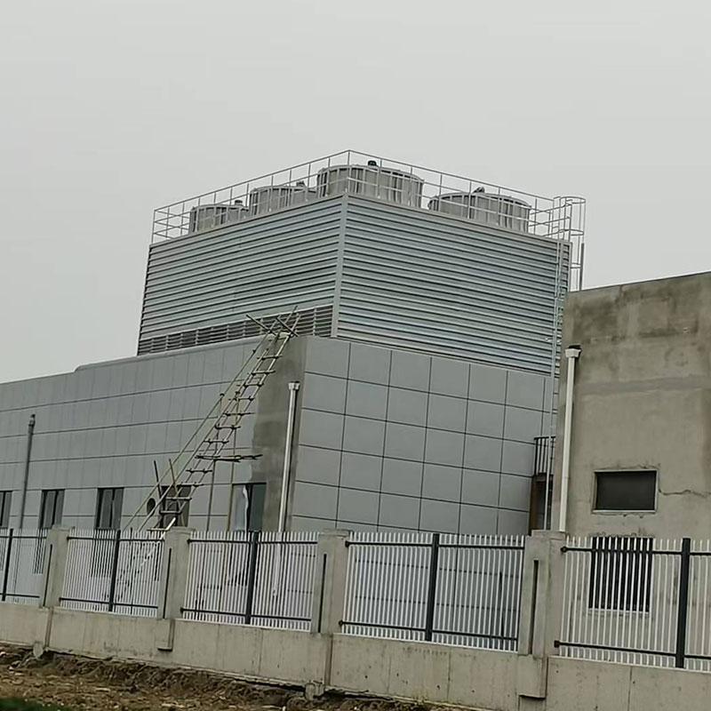 方形玻璃钢冷却塔